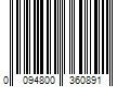 Barcode Image for UPC code 0094800360891