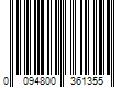 Barcode Image for UPC code 0094800361355