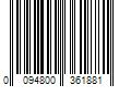 Barcode Image for UPC code 0094800361881