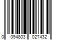 Barcode Image for UPC code 0094803027432