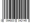 Barcode Image for UPC code 0094803042145