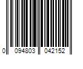 Barcode Image for UPC code 0094803042152