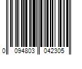 Barcode Image for UPC code 0094803042305