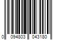 Barcode Image for UPC code 0094803043180