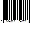 Barcode Image for UPC code 0094803043791