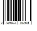 Barcode Image for UPC code 0094803100685