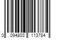 Barcode Image for UPC code 0094803113784