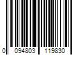 Barcode Image for UPC code 0094803119830