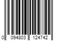 Barcode Image for UPC code 0094803124742