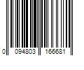 Barcode Image for UPC code 0094803166681