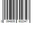 Barcode Image for UPC code 0094805602347