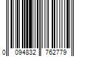 Barcode Image for UPC code 0094832762779