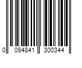 Barcode Image for UPC code 0094841300344