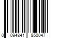 Barcode Image for UPC code 0094841850047