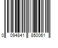 Barcode Image for UPC code 0094841850061