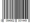 Barcode Image for UPC code 0094902001449