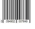 Barcode Image for UPC code 0094902007649