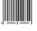 Barcode Image for UPC code 0094902029849