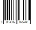 Barcode Image for UPC code 0094902075785