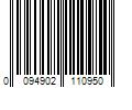 Barcode Image for UPC code 0094902110950