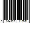 Barcode Image for UPC code 0094902110981