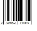 Barcode Image for UPC code 0094902141510