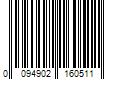 Barcode Image for UPC code 0094902160511