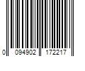 Barcode Image for UPC code 0094902172217