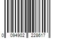 Barcode Image for UPC code 0094902228617