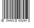 Barcode Image for UPC code 0094902426259