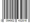 Barcode Image for UPC code 0094902432816