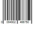 Barcode Image for UPC code 0094902466750