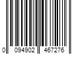 Barcode Image for UPC code 0094902467276