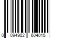 Barcode Image for UPC code 0094902604015