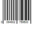 Barcode Image for UPC code 0094902759500