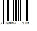 Barcode Image for UPC code 0094913071196