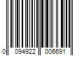 Barcode Image for UPC code 0094922006691