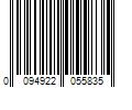 Barcode Image for UPC code 0094922055835