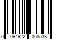 Barcode Image for UPC code 0094922068538