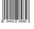 Barcode Image for UPC code 0094922069658