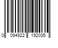 Barcode Image for UPC code 0094922192035