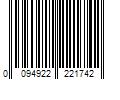 Barcode Image for UPC code 0094922221742