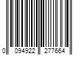 Barcode Image for UPC code 0094922277664