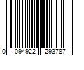 Barcode Image for UPC code 0094922293787