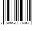 Barcode Image for UPC code 0094922347862