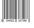 Barcode Image for UPC code 0094922387066