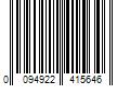 Barcode Image for UPC code 0094922415646