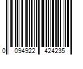 Barcode Image for UPC code 0094922424235