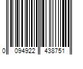 Barcode Image for UPC code 0094922438751