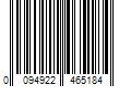 Barcode Image for UPC code 0094922465184